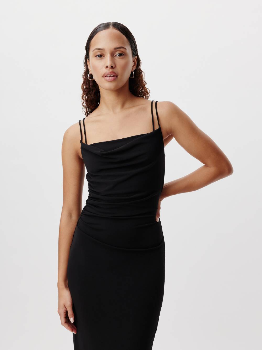 LeGer by Lena Gercke Dress 'Pia' in Black Clearance-Verkauf