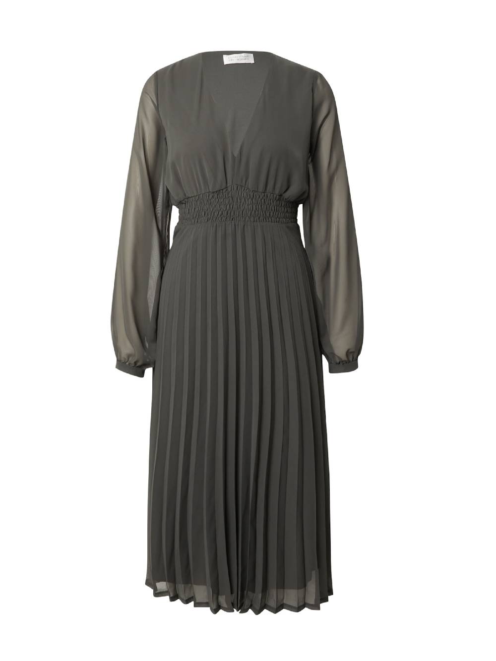 Guido Maria Kretschmer Women Dress 'Davinia' in Dark Grey Begrenzt auf 3 Tage