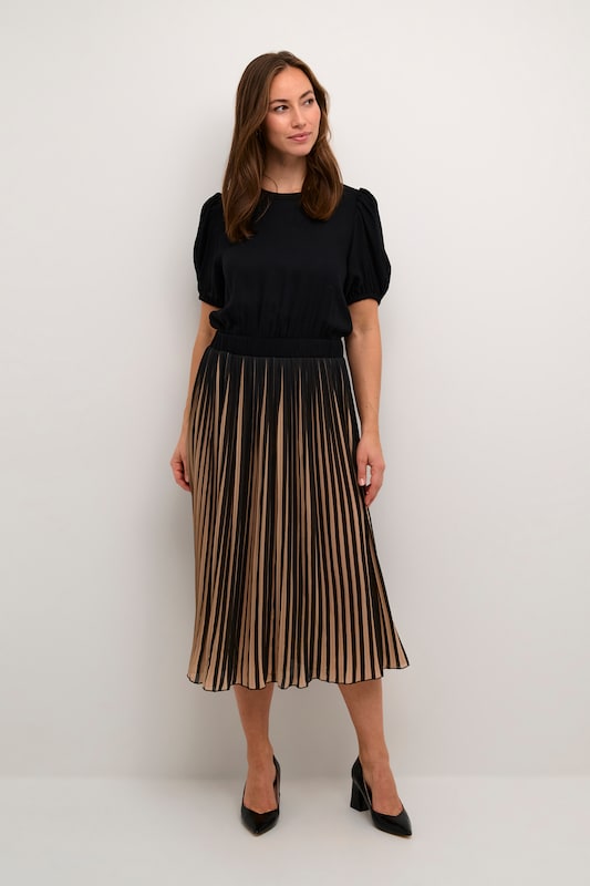 CULTURE Dress 'Carly' in Black 2025