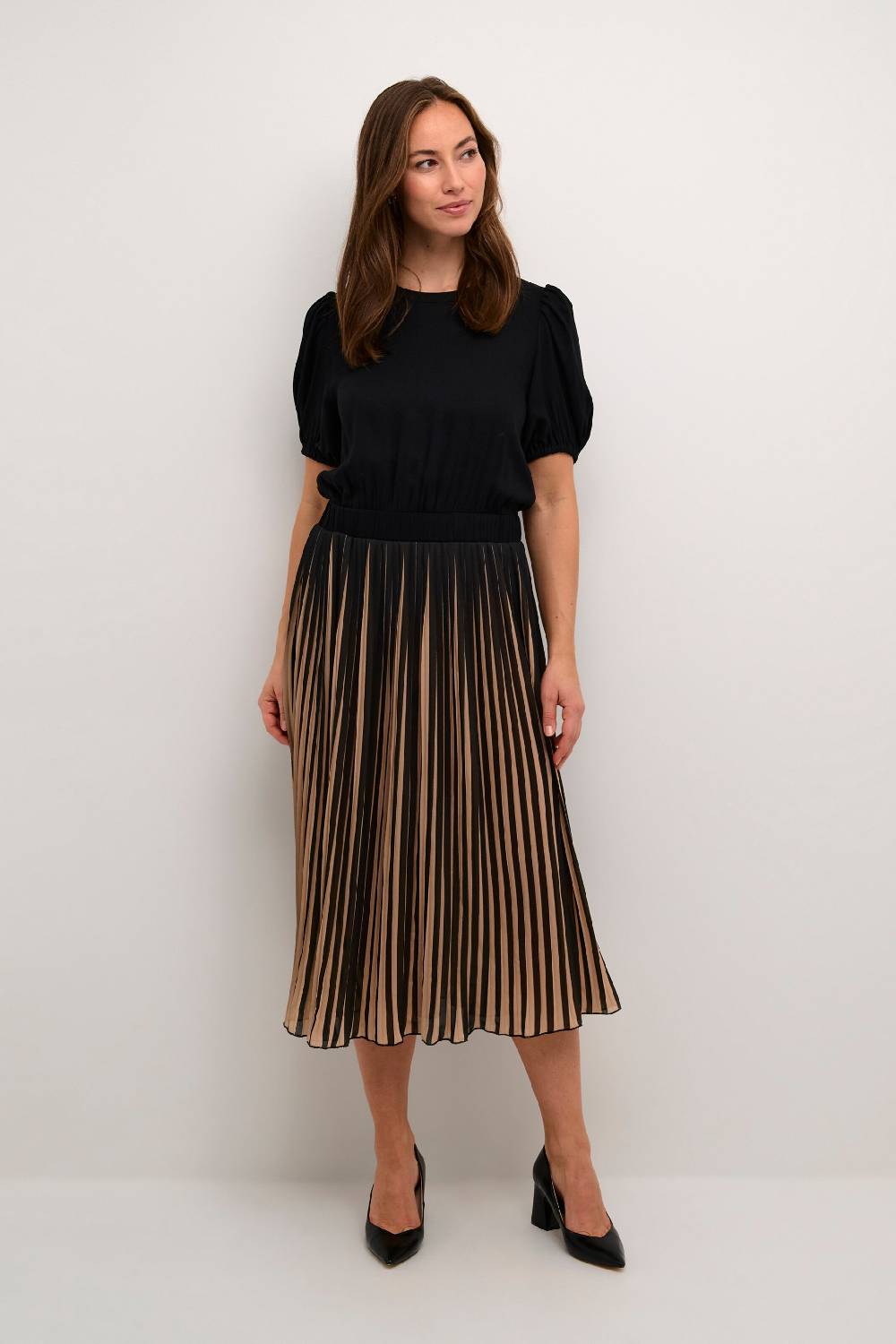 CULTURE Dress 'Carly' in Black 2025