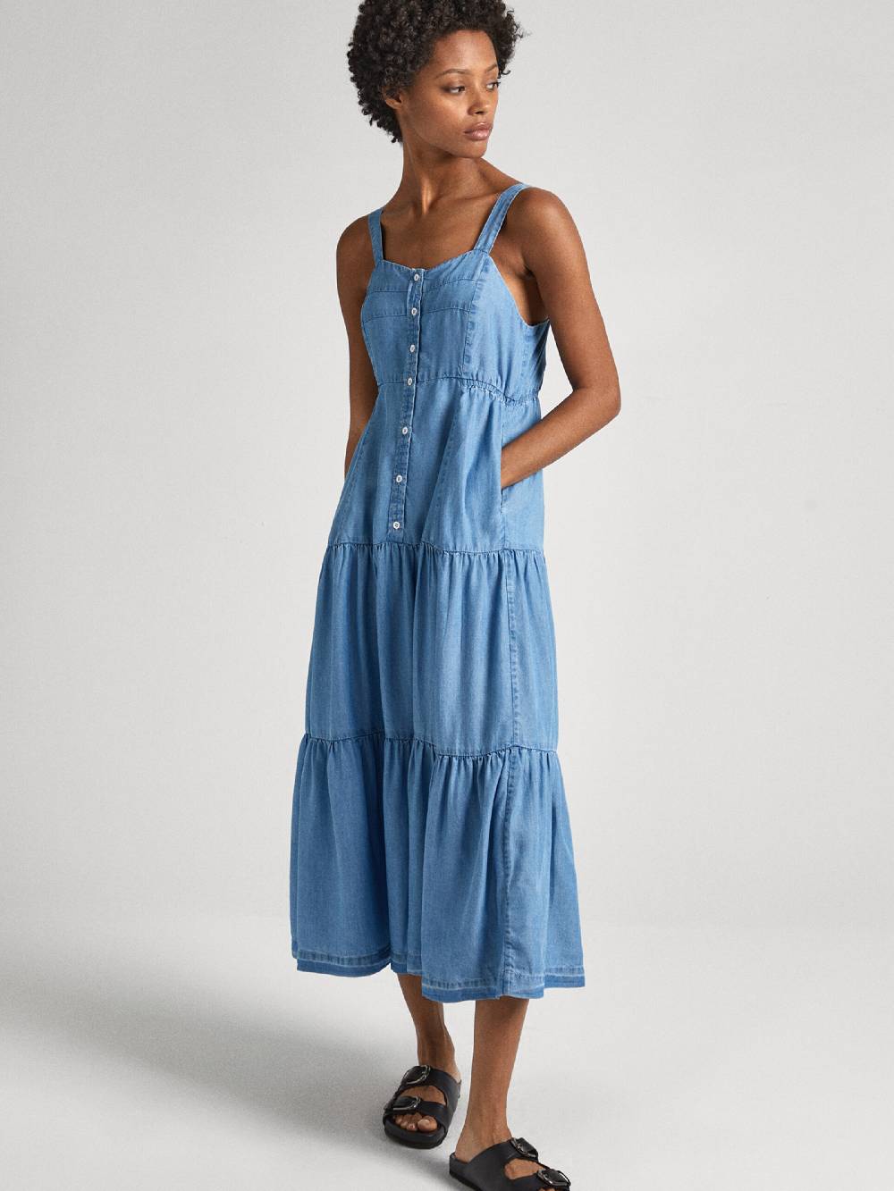 Pepe Jeans Dress 'Edith' in Blue Online