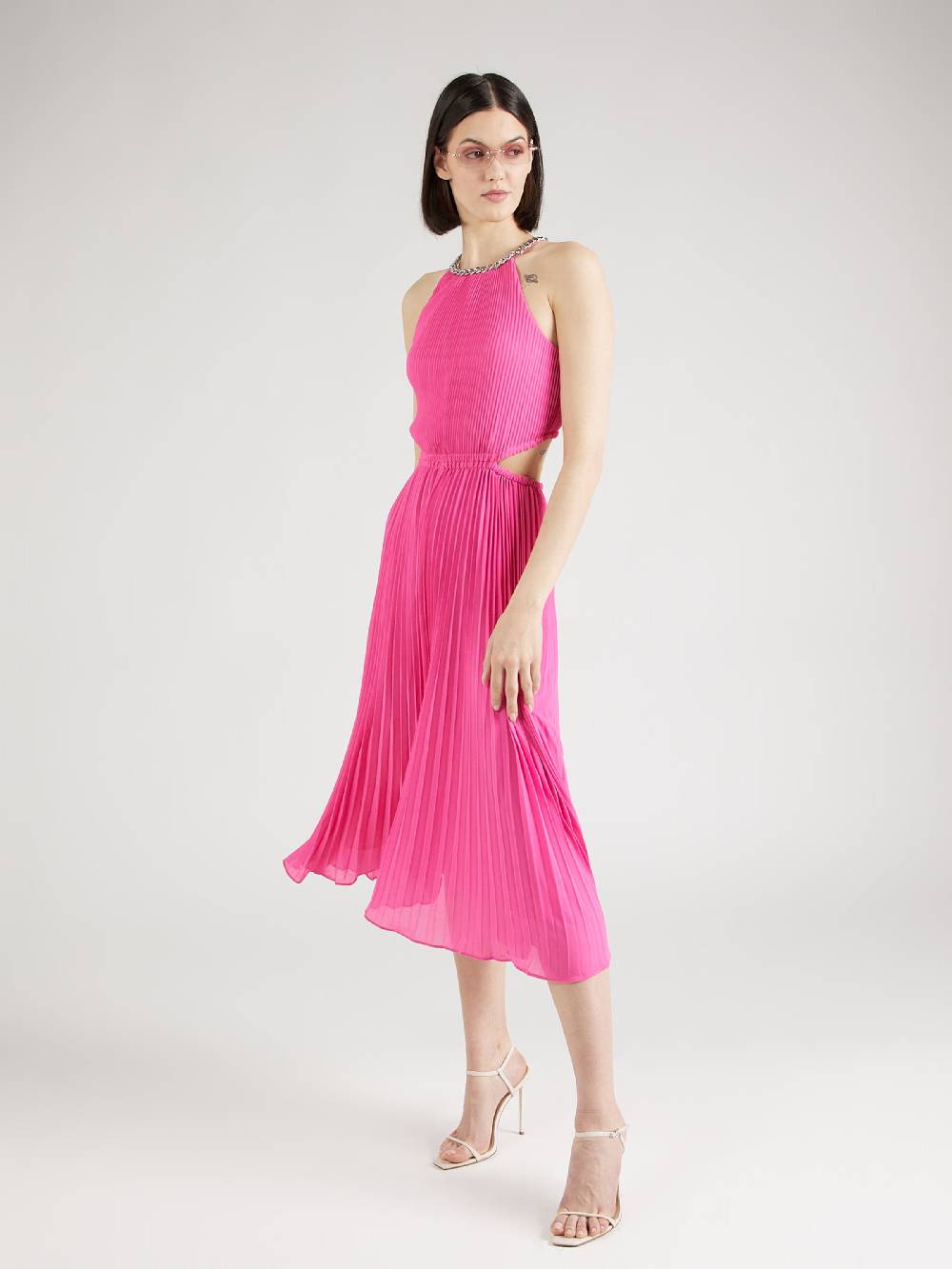 MICHAEL Michael Kors Dress in Light Pink Verkauf