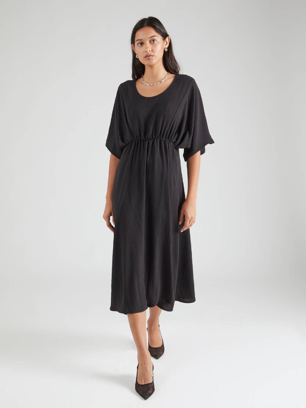 PIECES Dress 'PCKLORE' in Black Hotsell