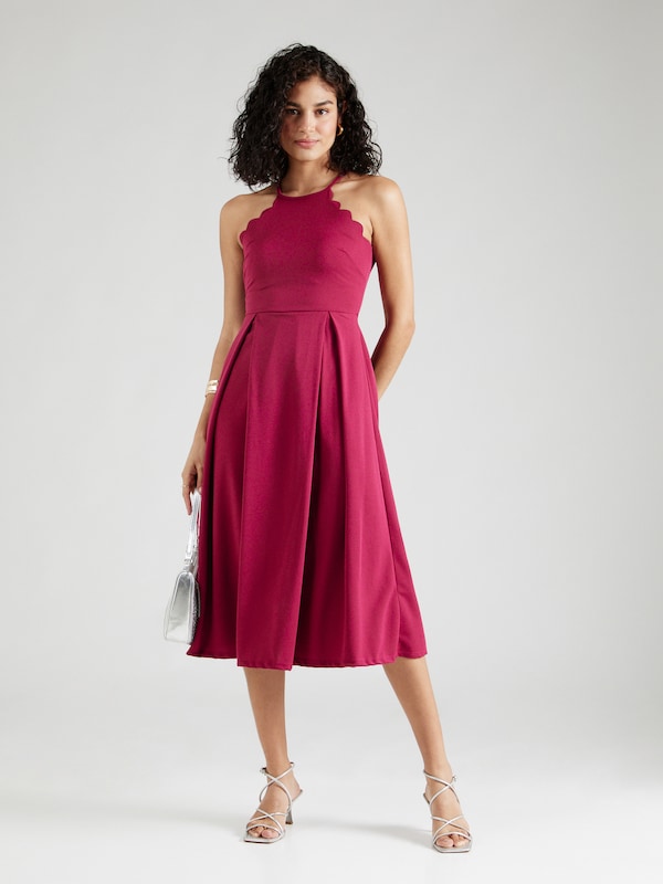 WAL G. Dress in Magenta Schlussverkauf