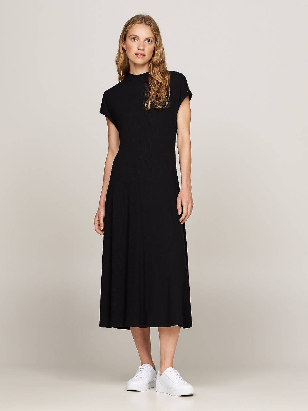 TOMMY HILFIGER Dress in Black Günstiger Verkauf