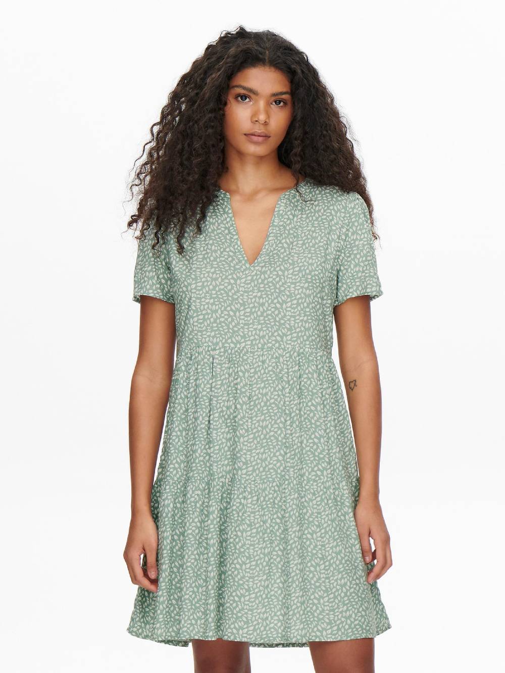 ONLY Dress 'ONLZally' in Pastel Green Limitierter Zeitrabatt