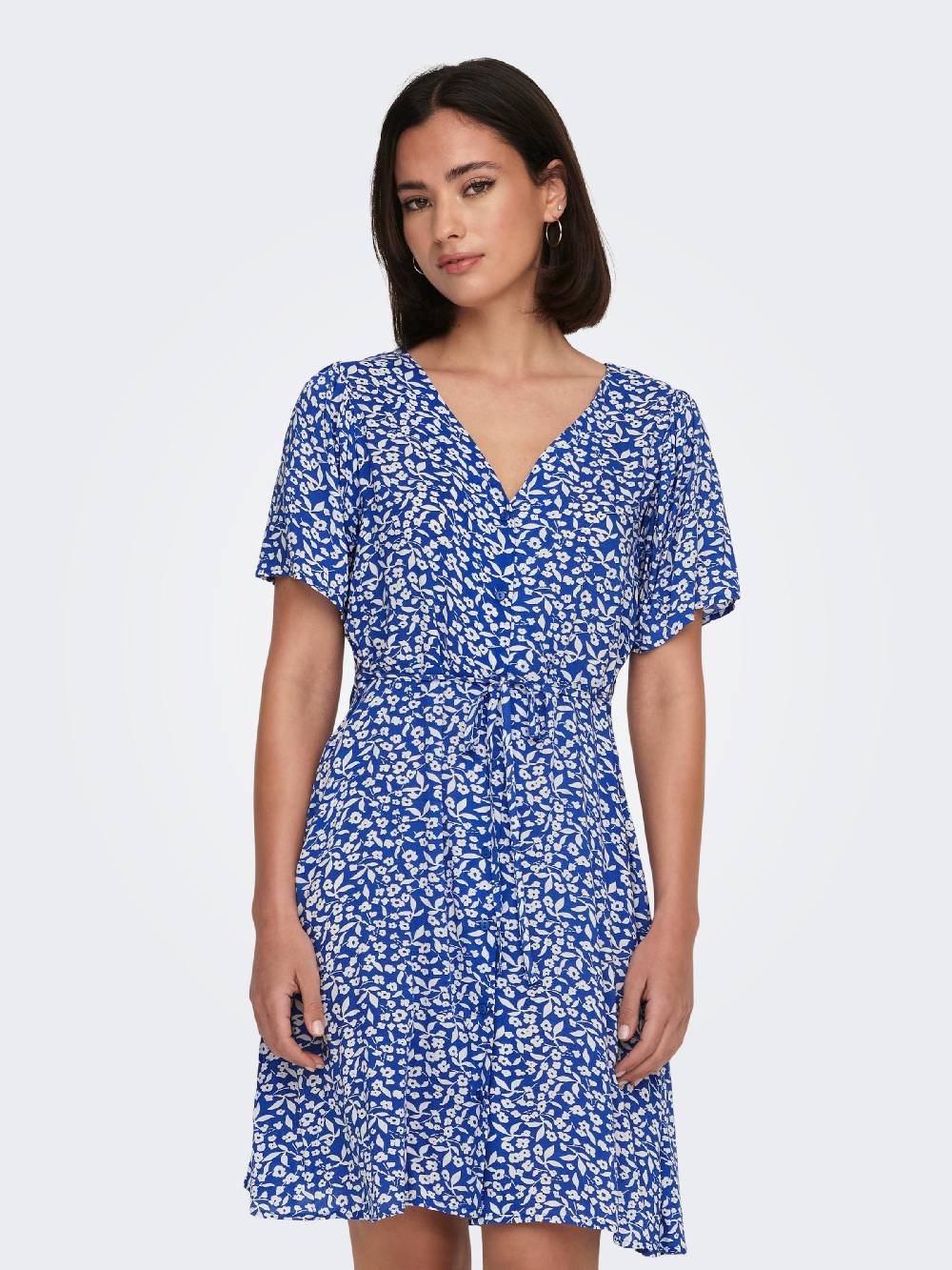 ONLY Dress 'ONLEvida' in Blue Fabrik Onlineshop