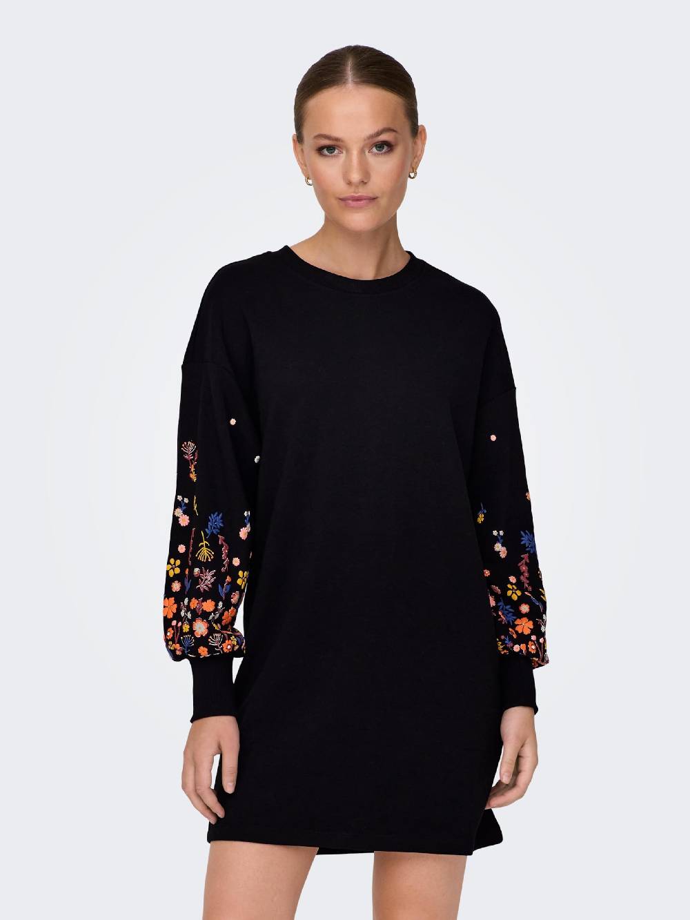 ONLY Dress 'BROOKE' in Black Rabatt