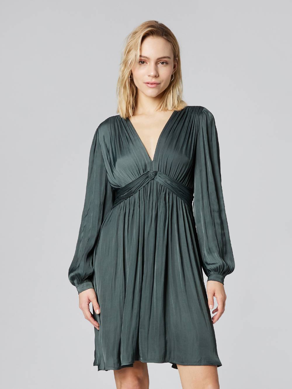 Guido Maria Kretschmer Women Dress 'Laila' in Dark Green Versandkostenfrei