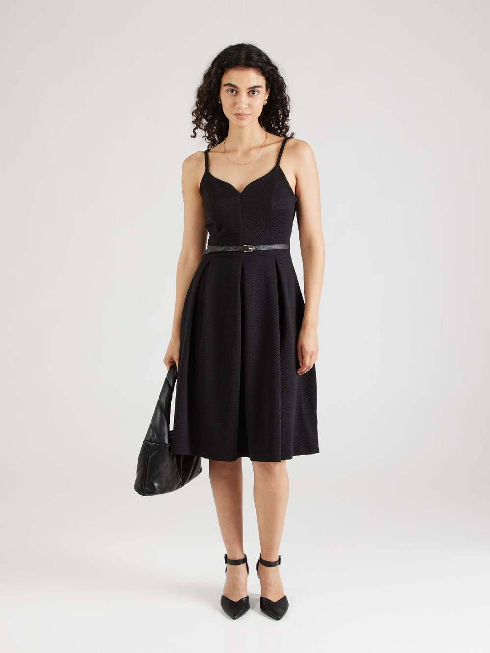 ABOUT YOU Dress 'Polly' in Black Exklusivangebot