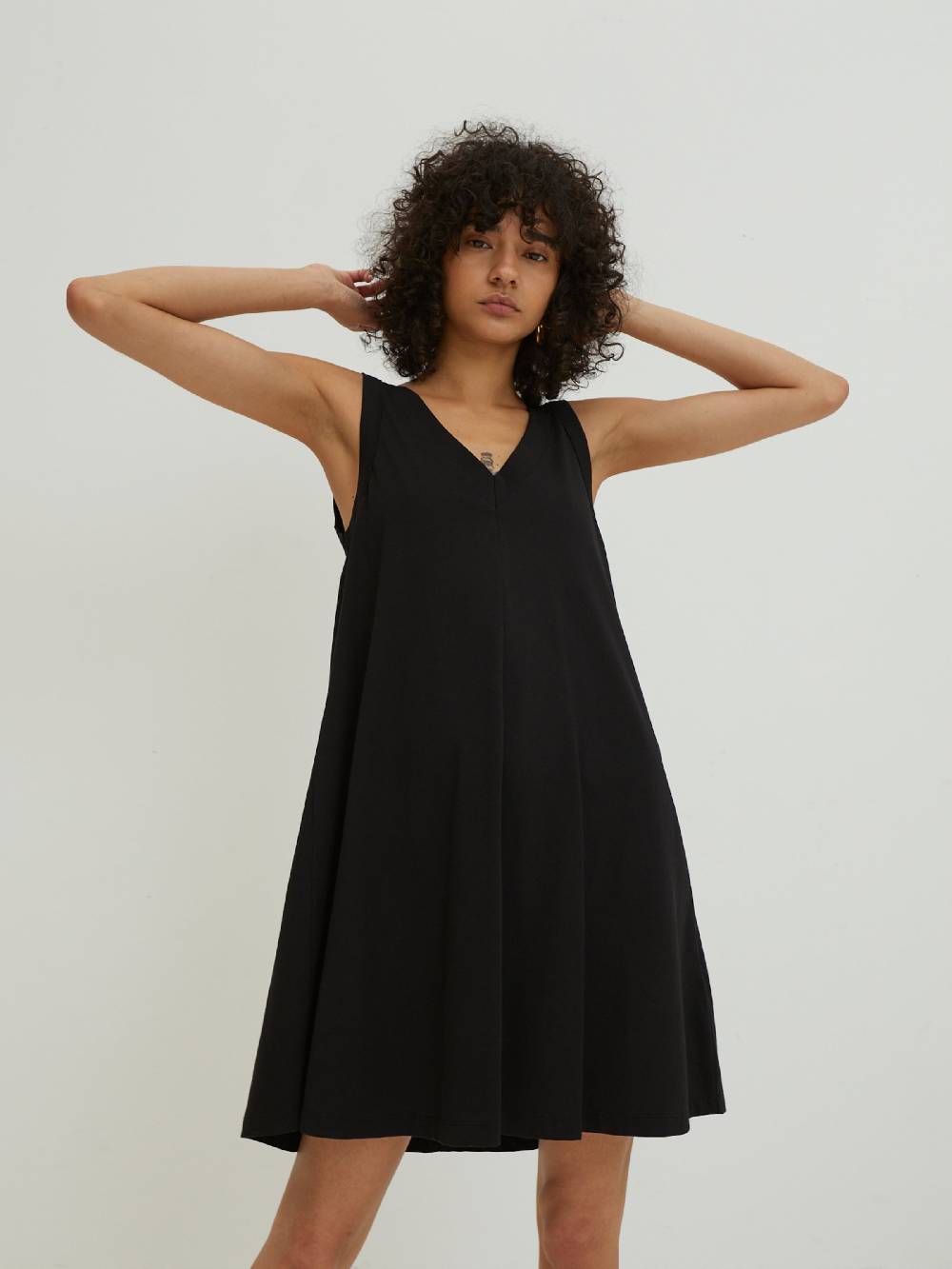 EDITED Dress 'Kenia' in Black Vatertagsangebot