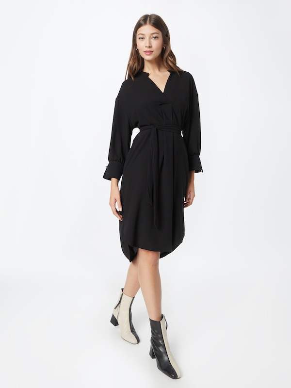 Peppercorn Shirt Dress 'Sabia' in Black Riesige Ersparnisse