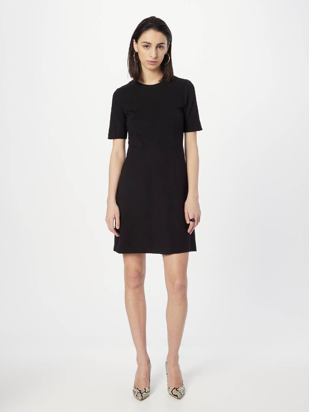 TAIFUN Sheath Dress in Black Bis zu 65% Rabatt