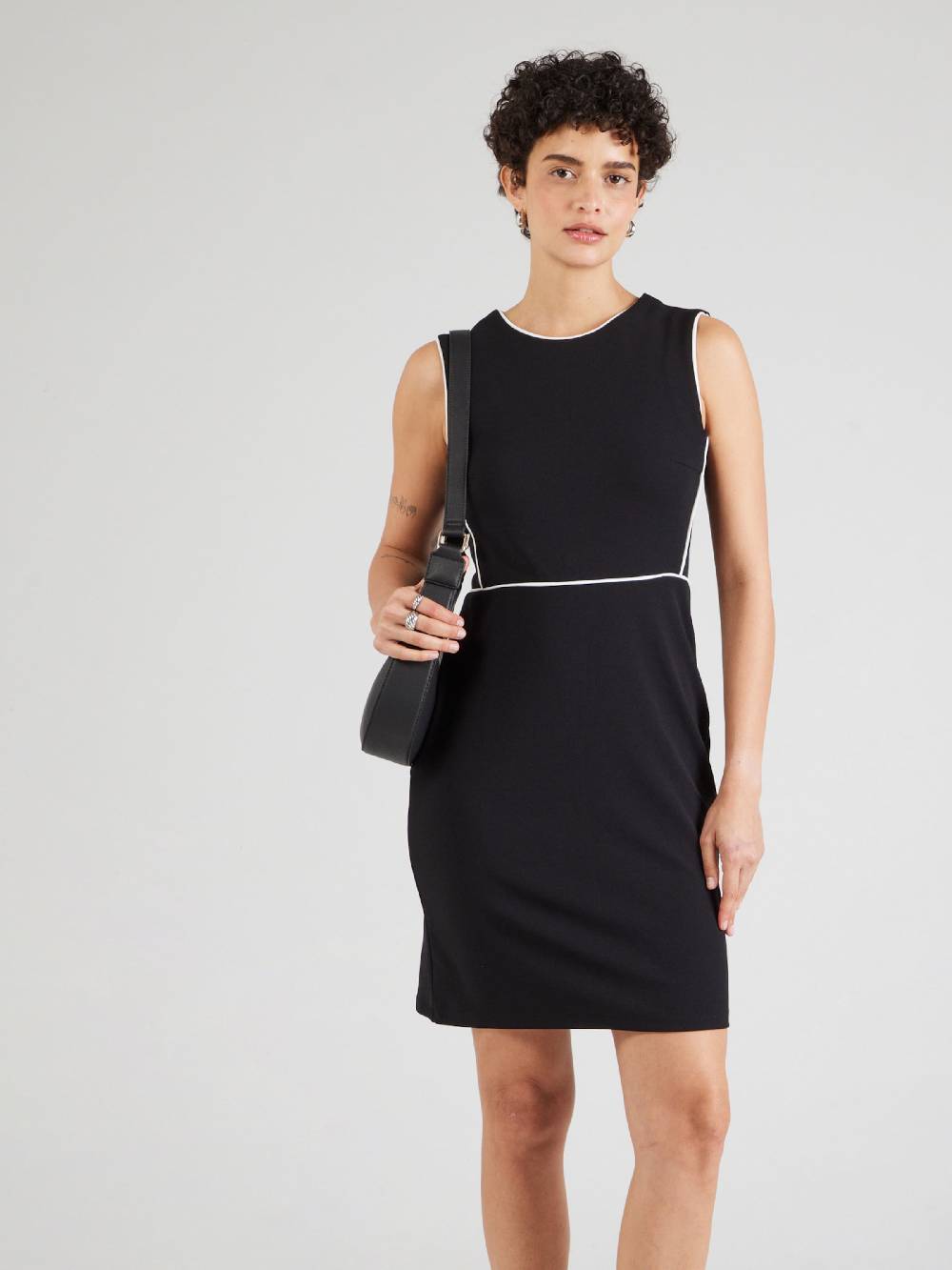 VILA Sheath Dress 'VISOLA' in Black Fabrikladen