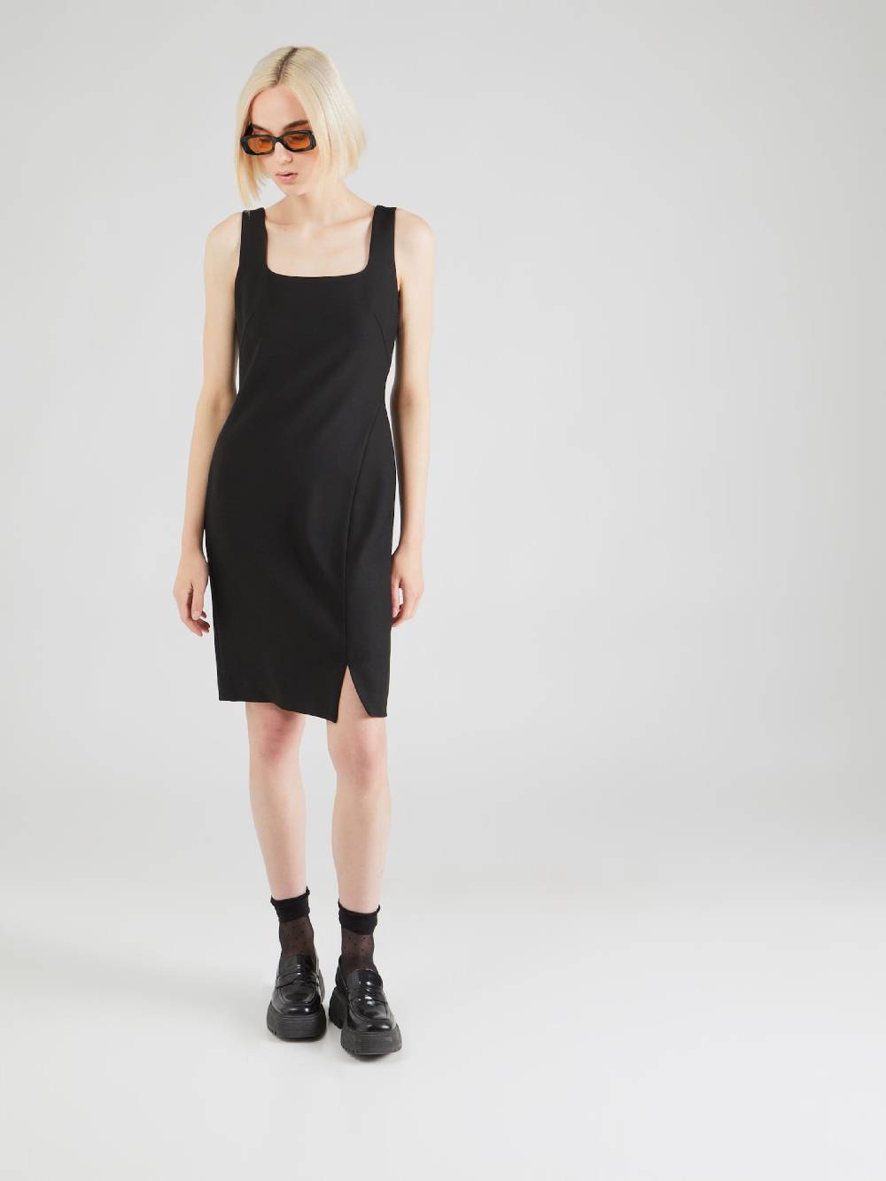 BOSS Sheath Dress 'Dulata' in Black 50% Rabatt für begrenzte Zeit