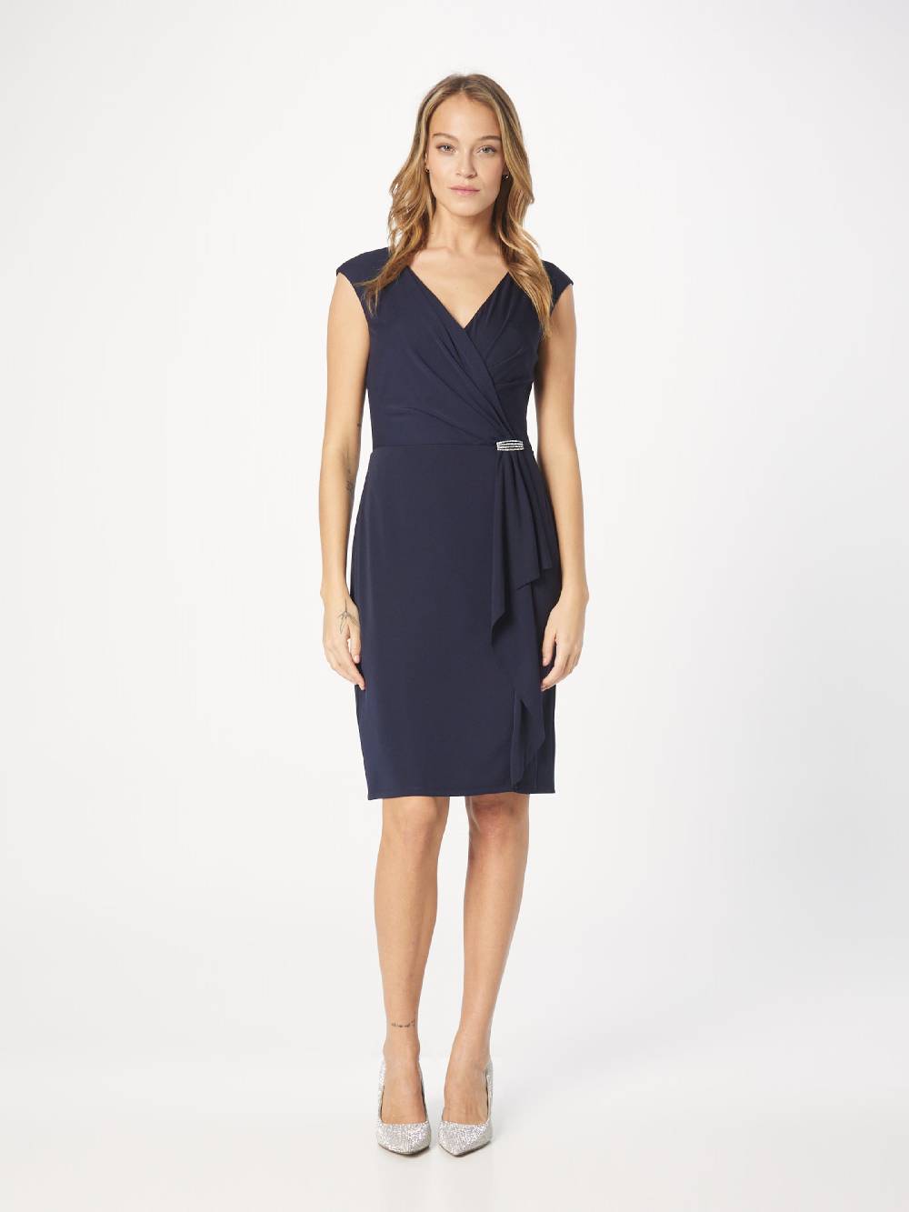 Lauren Ralph Lauren Sheath Dress 'RYLAN' in Navy Rabatte dieses Monats