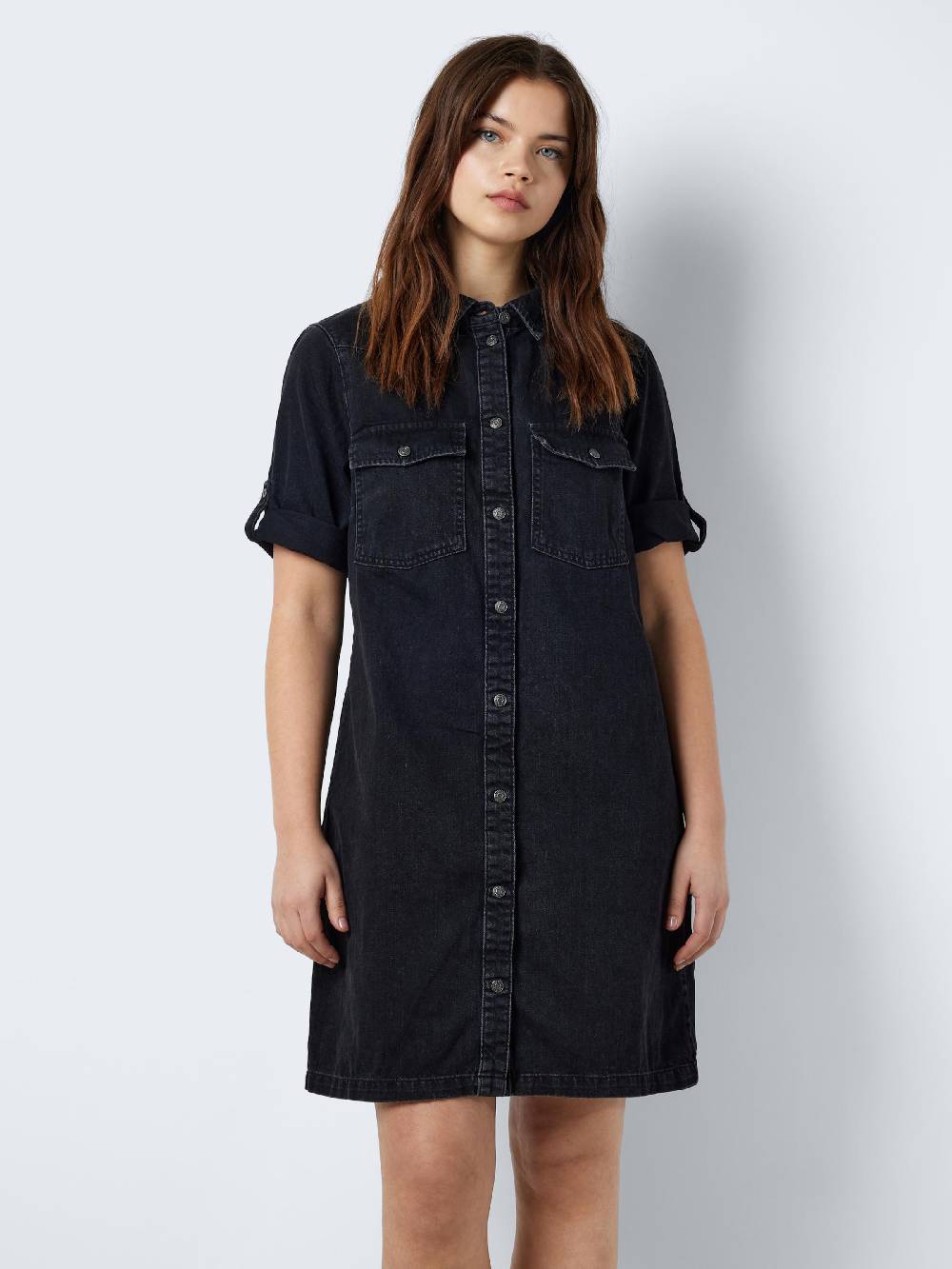 Noisy may Shirt Dress 'New Signe' in Black Online