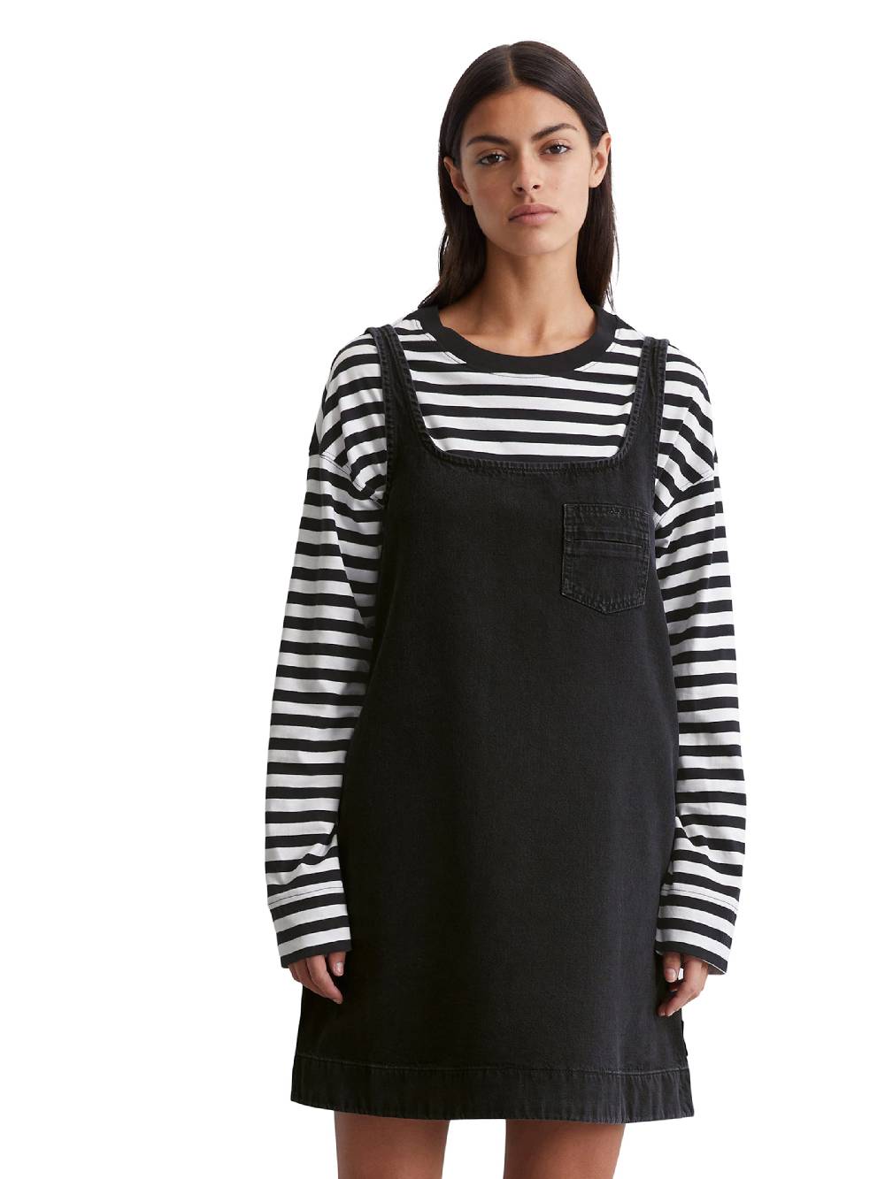 Marc O'Polo DENIM Dress in Black Denim Fabrikpreis