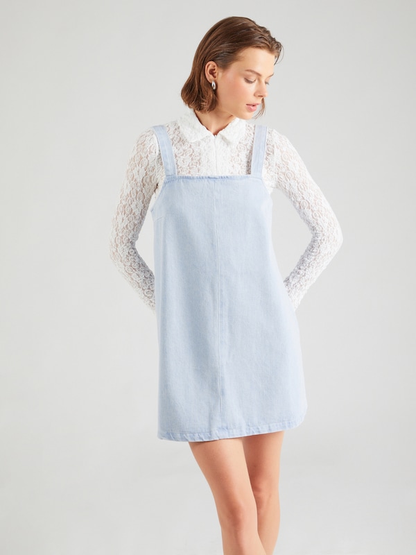 TOPSHOP Dress in Light Blue Black Friday