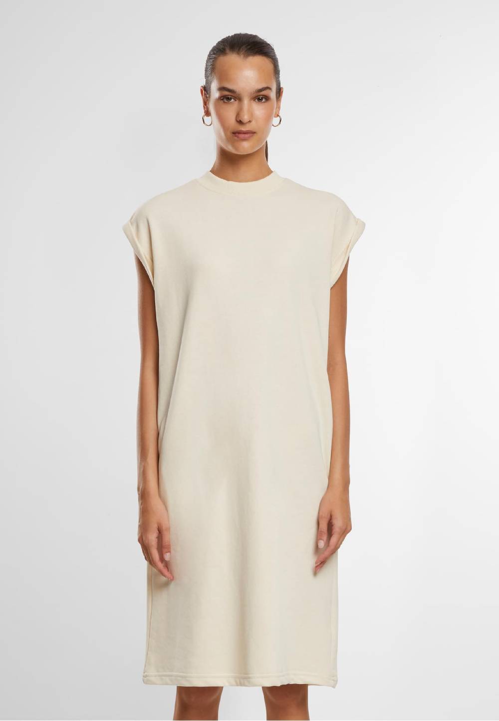 Urban Classics Dress in Sand Lagerräumung