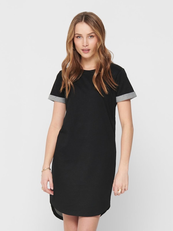 JDY Dress 'Ivy' in Black