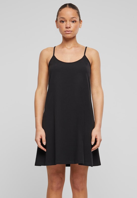 Urban Classics Dress in Black Online Outlet