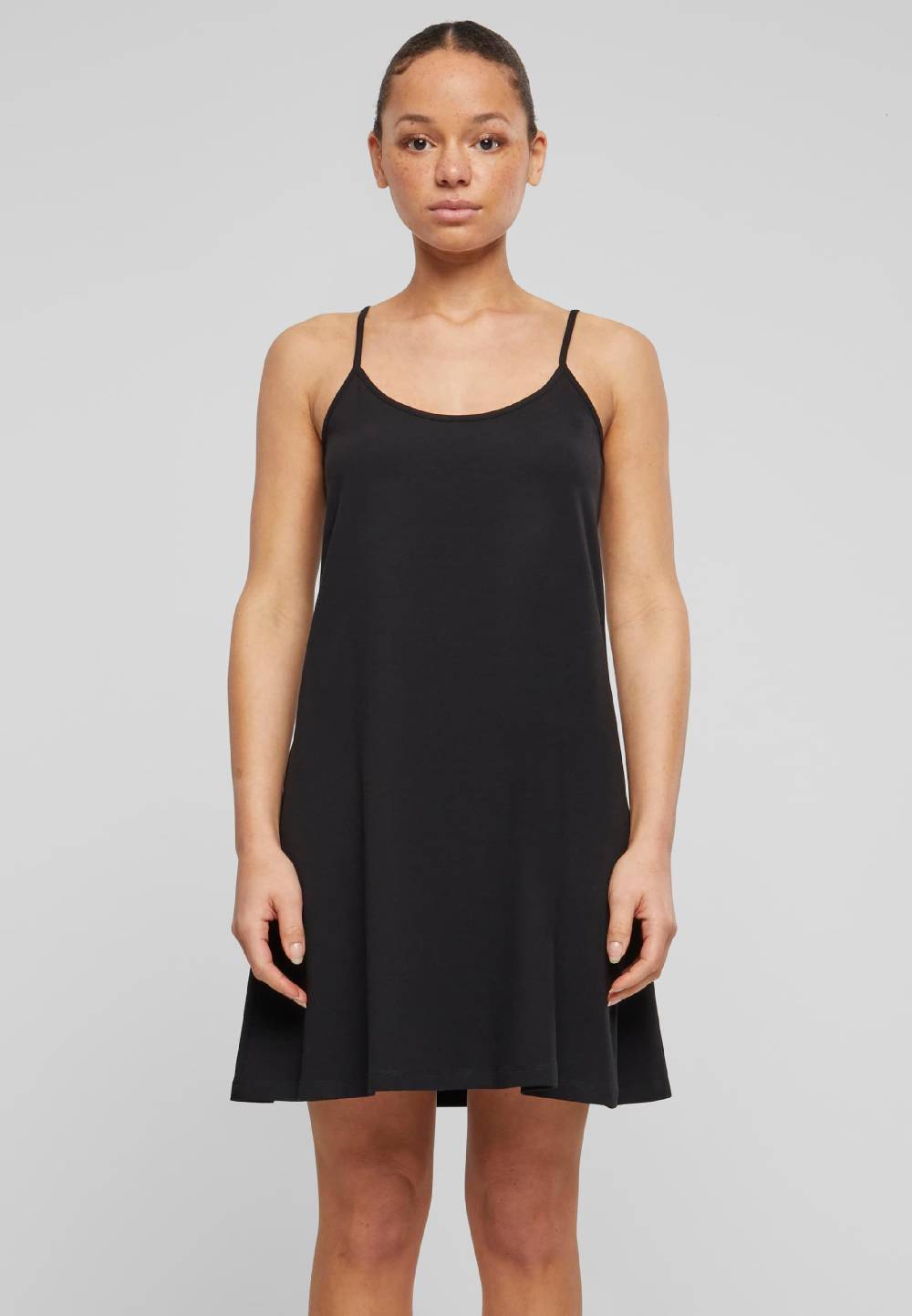 Urban Classics Dress in Black Online Outlet