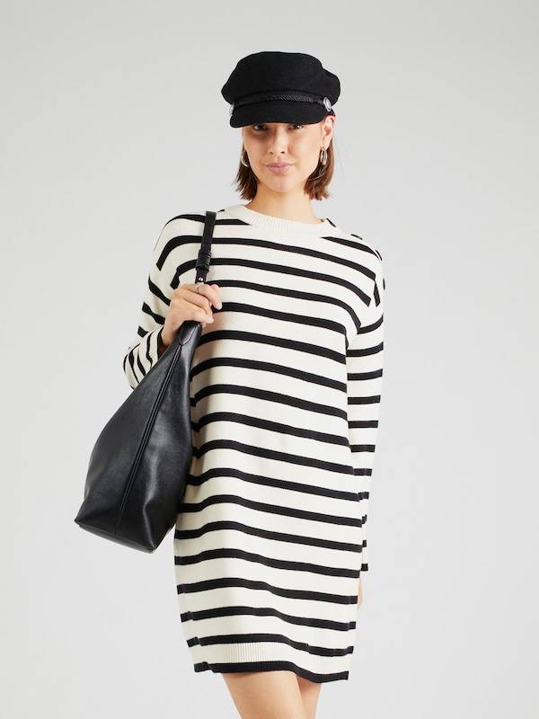 VERO MODA Knitted dress 'VMSABA' in Beige Neuheiten