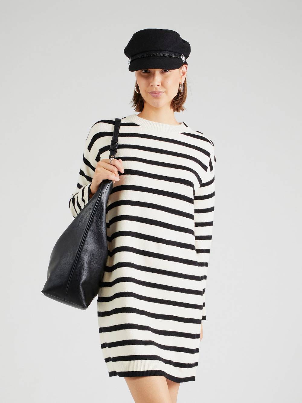 VERO MODA Knitted dress 'VMSABA' in Beige Neuheiten
