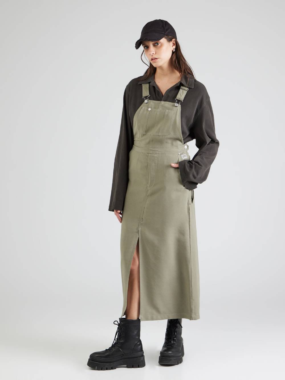 G-STAR Overall Skirt in Khaki Speichern exportieren