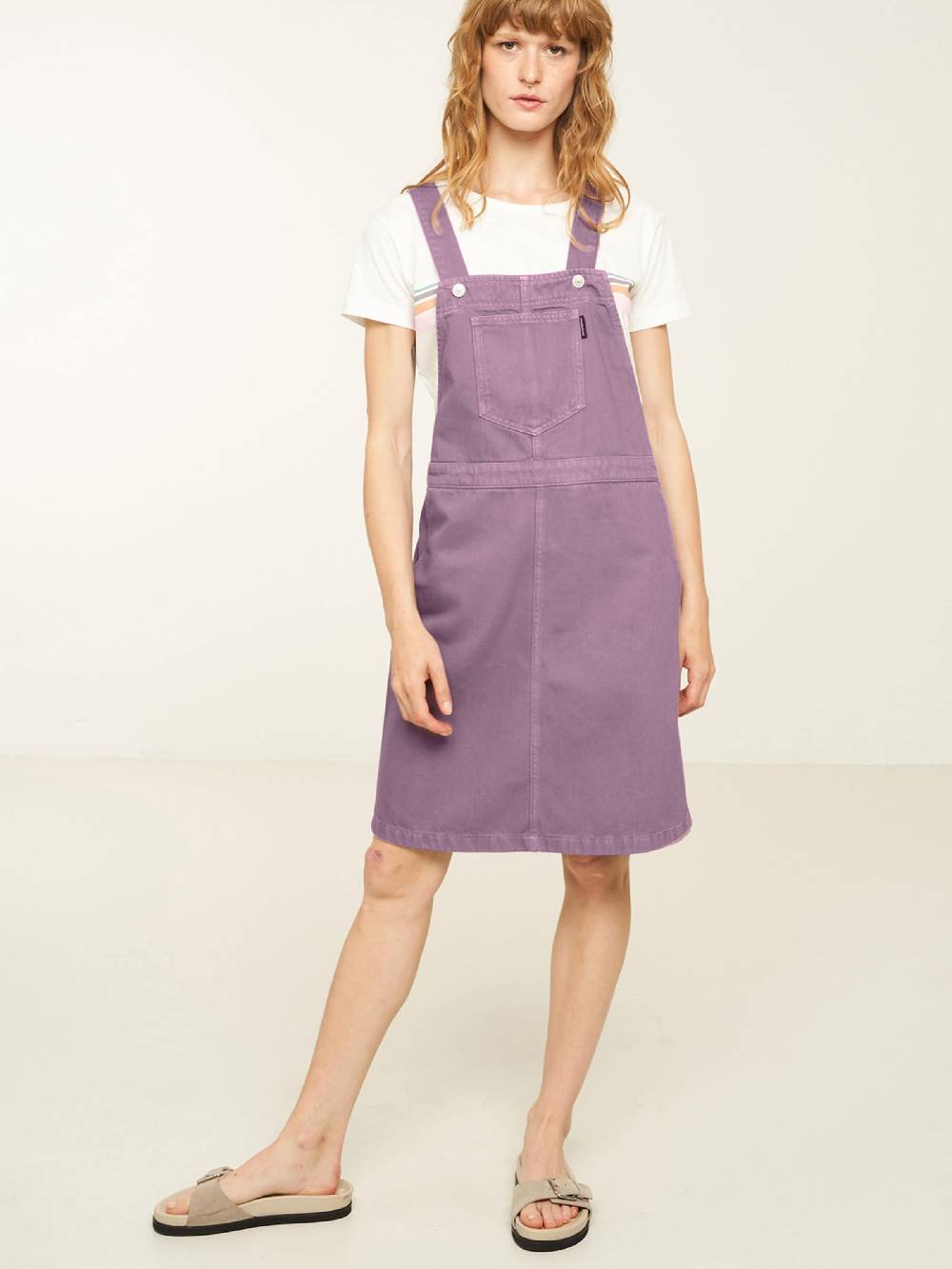 recolution Overall Skirt 'CILANTRO' in Purple 50% Rabatt für begrenzte Zeit