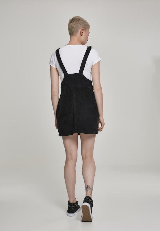 Urban Classics Overall Skirt in Black Hotsell