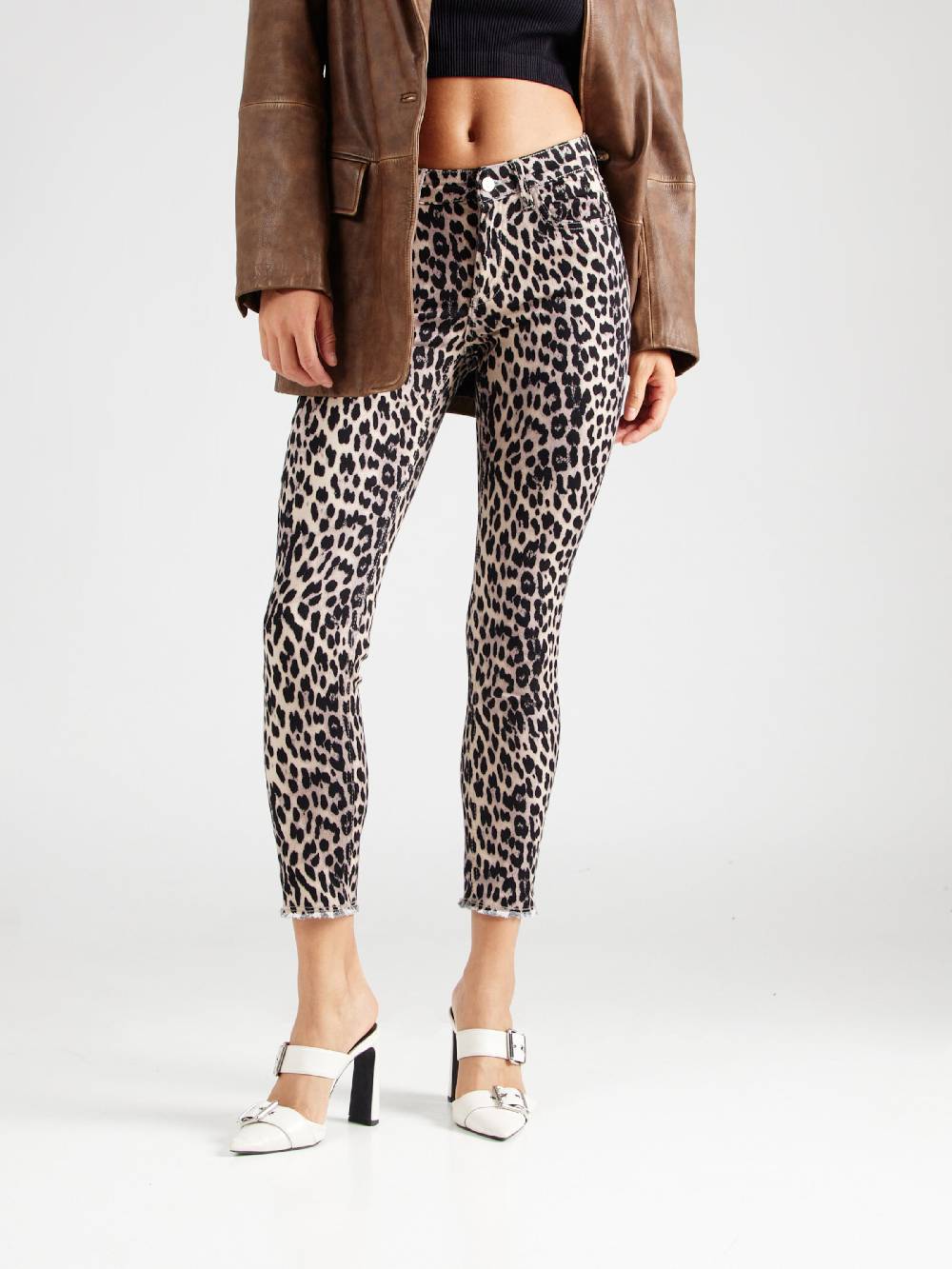 ONLY Skinny Pants 'ONLBLUSH' in Black Sonderangebot