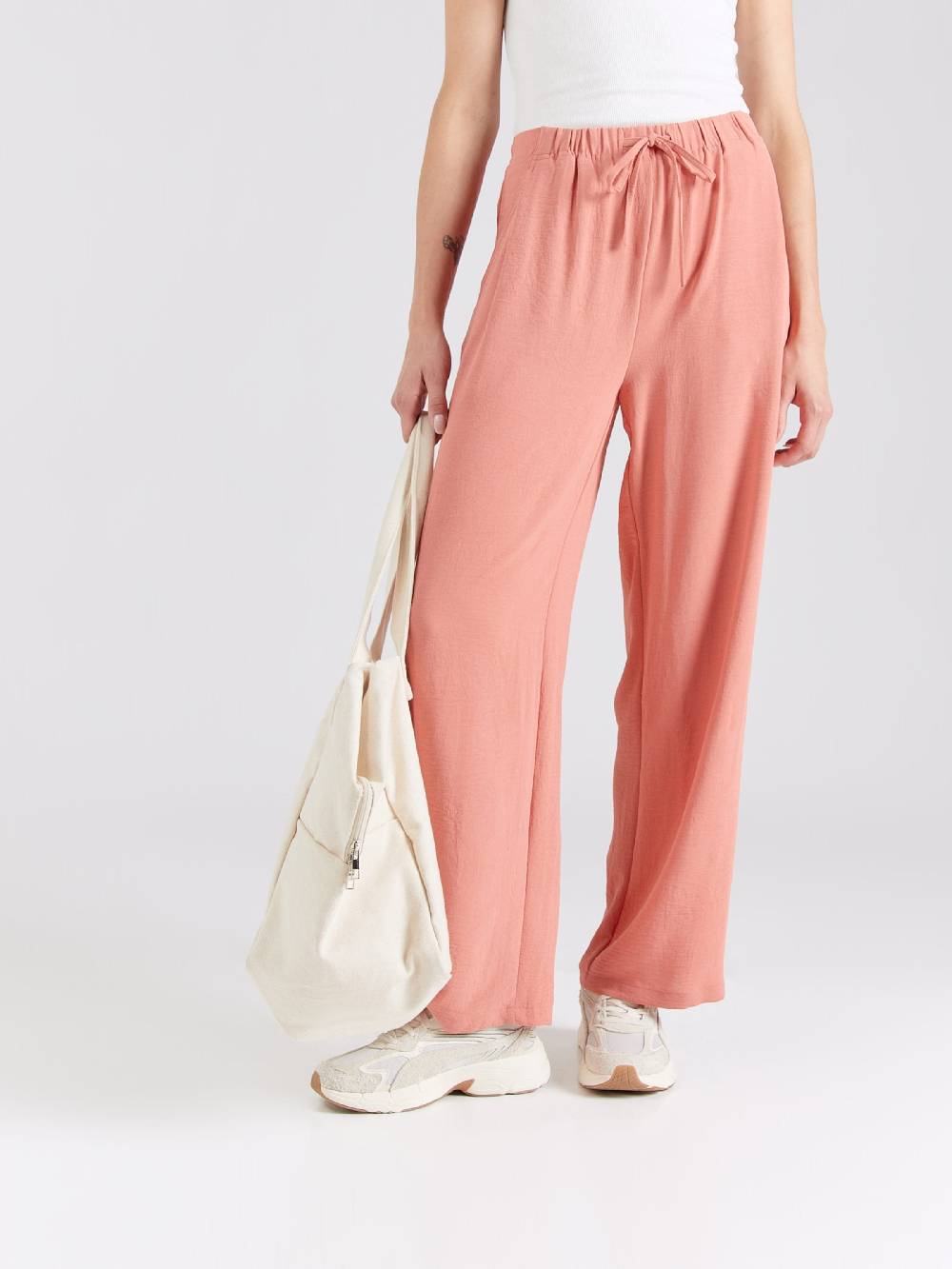 ABOUT YOU Regular Pants 'Glenn' in Orange Rabatt