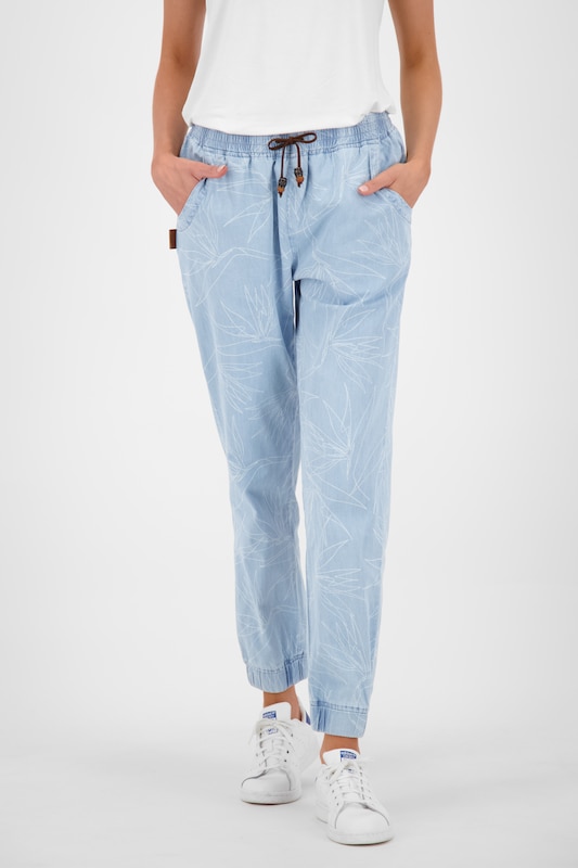 Alife and Kickin Tapered Pants 'AliciaAK' in Blue Preisnachlass