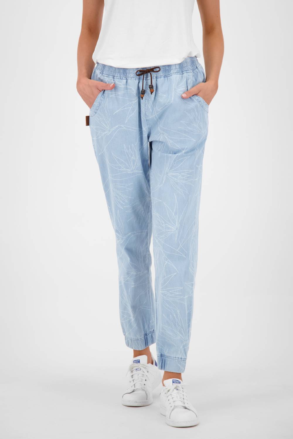 Alife and Kickin Tapered Pants 'AliciaAK' in Blue Preisnachlass