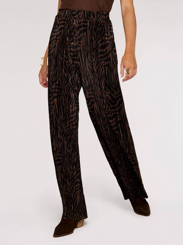 Apricot Loose fit Pants in Brown Weihnachtsangebot
