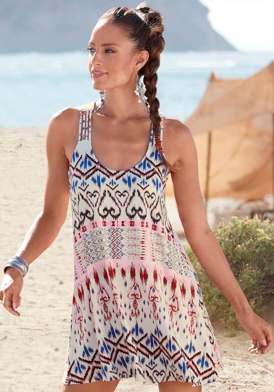 BUFFALO Beach Dress in Cream Vatertagsangebot