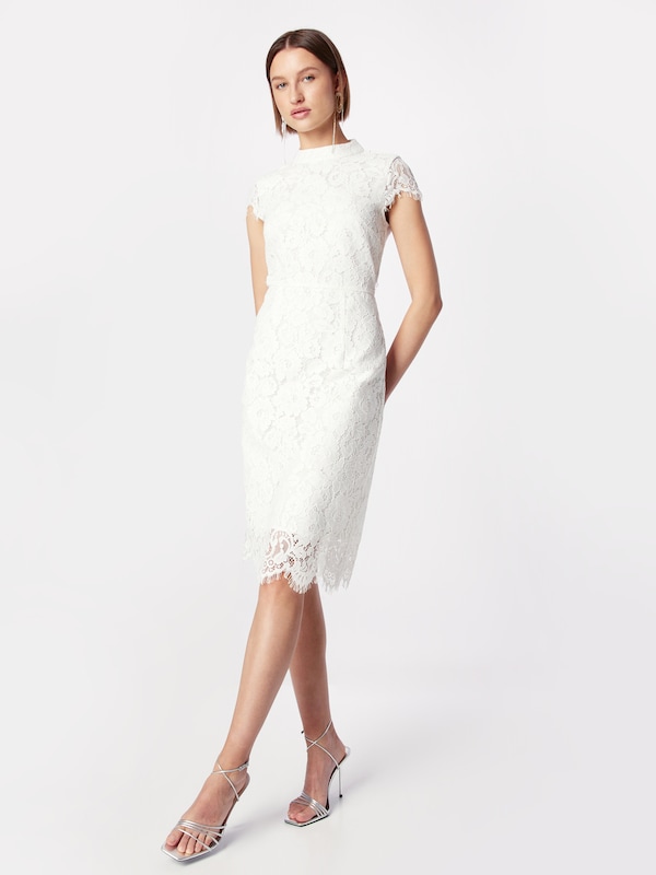 IVY OAK Cocktail Dress 'MARA' in Off White Nur für heute