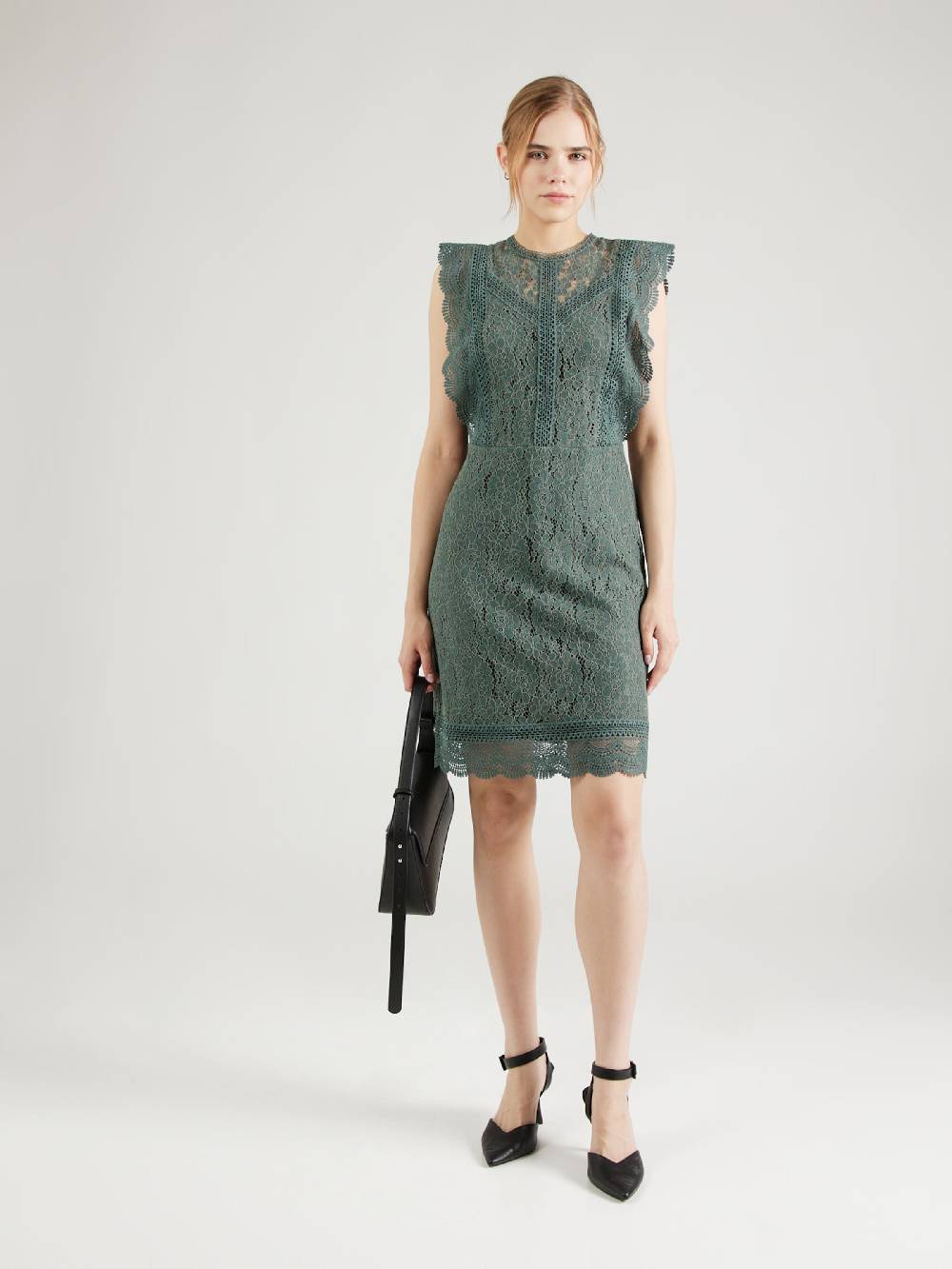 ONLY Cocktail Dress 'ONLNEW KARO' in Emerald Bis zu 55% Rabatt