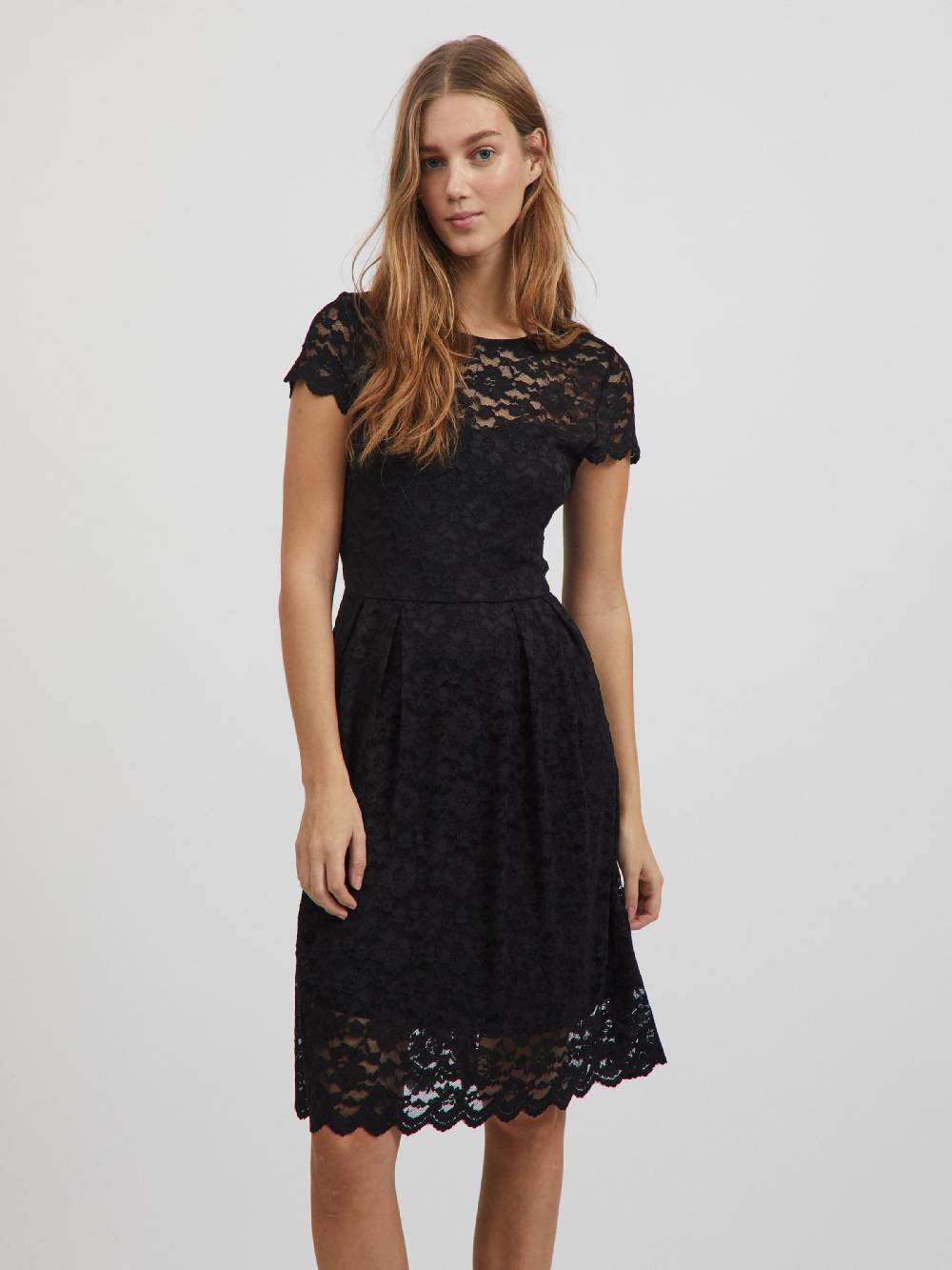 VILA Cocktail Dress 'VIKalila' in Black Nur noch ein Tag übrig