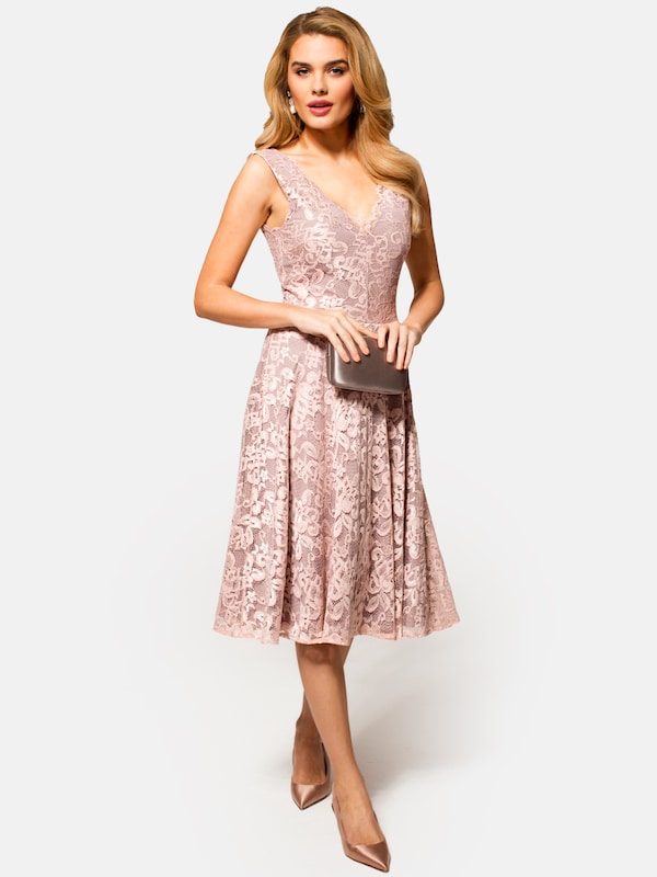 HotSquash Cocktail Dress in Pink 50% Rabatt mit kostenlosem Versand