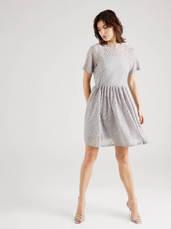 AÉROPOSTALE Cocktail Dress in Silver Begrenzt auf 3 Tage