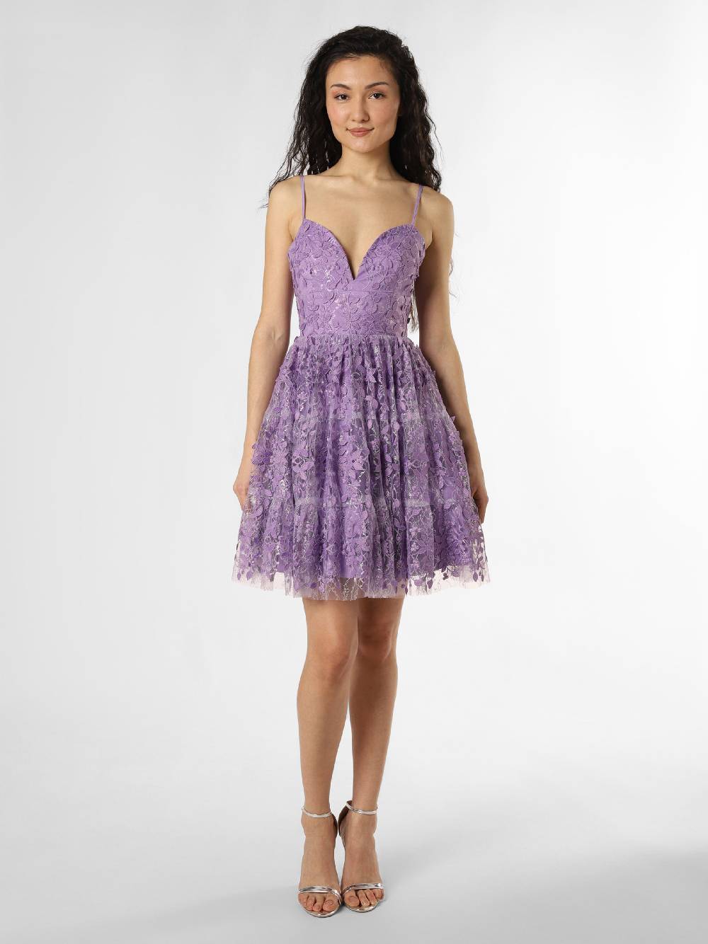 SWING Cocktail Dress in Lilac Black Friday Preise