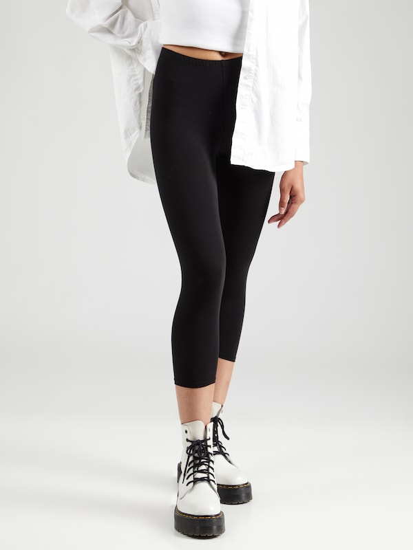ONLY Skinny Leggings 'ONLLIVE LOVE' in Black 50% Rabatt für begrenzte Zeit