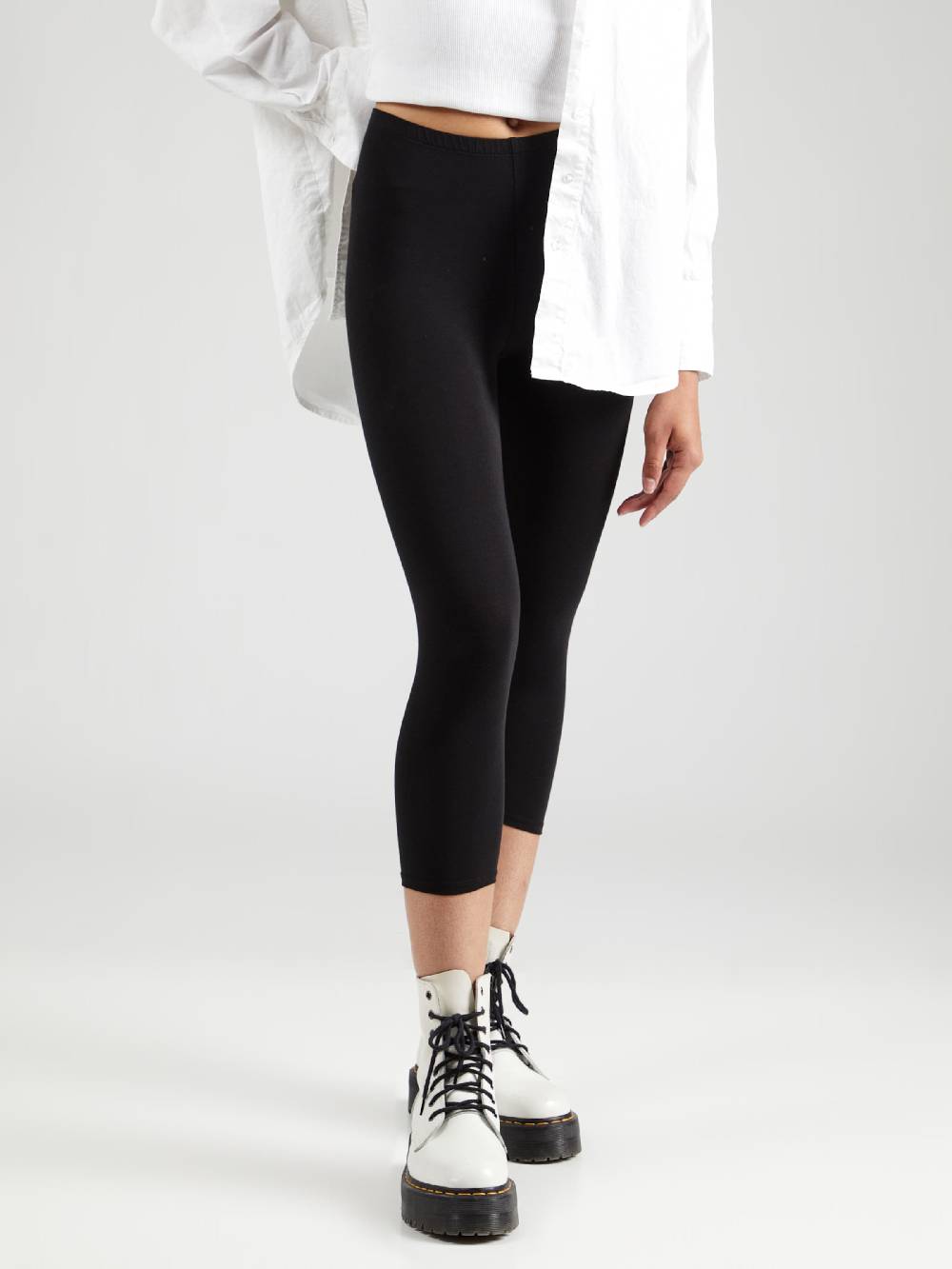 ONLY Skinny Leggings 'ONLLIVE LOVE' in Black 50% Rabatt für begrenzte Zeit