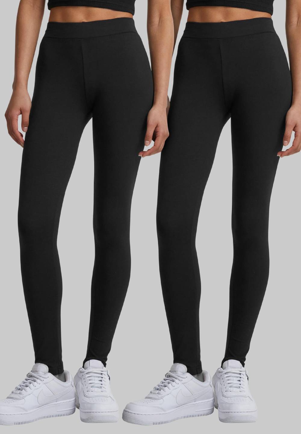 Urban Classics Regular Leggings in Black 2025