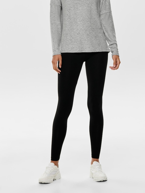 ONLY Skinny Leggings 'ONLLive Love' in Black Auslauf