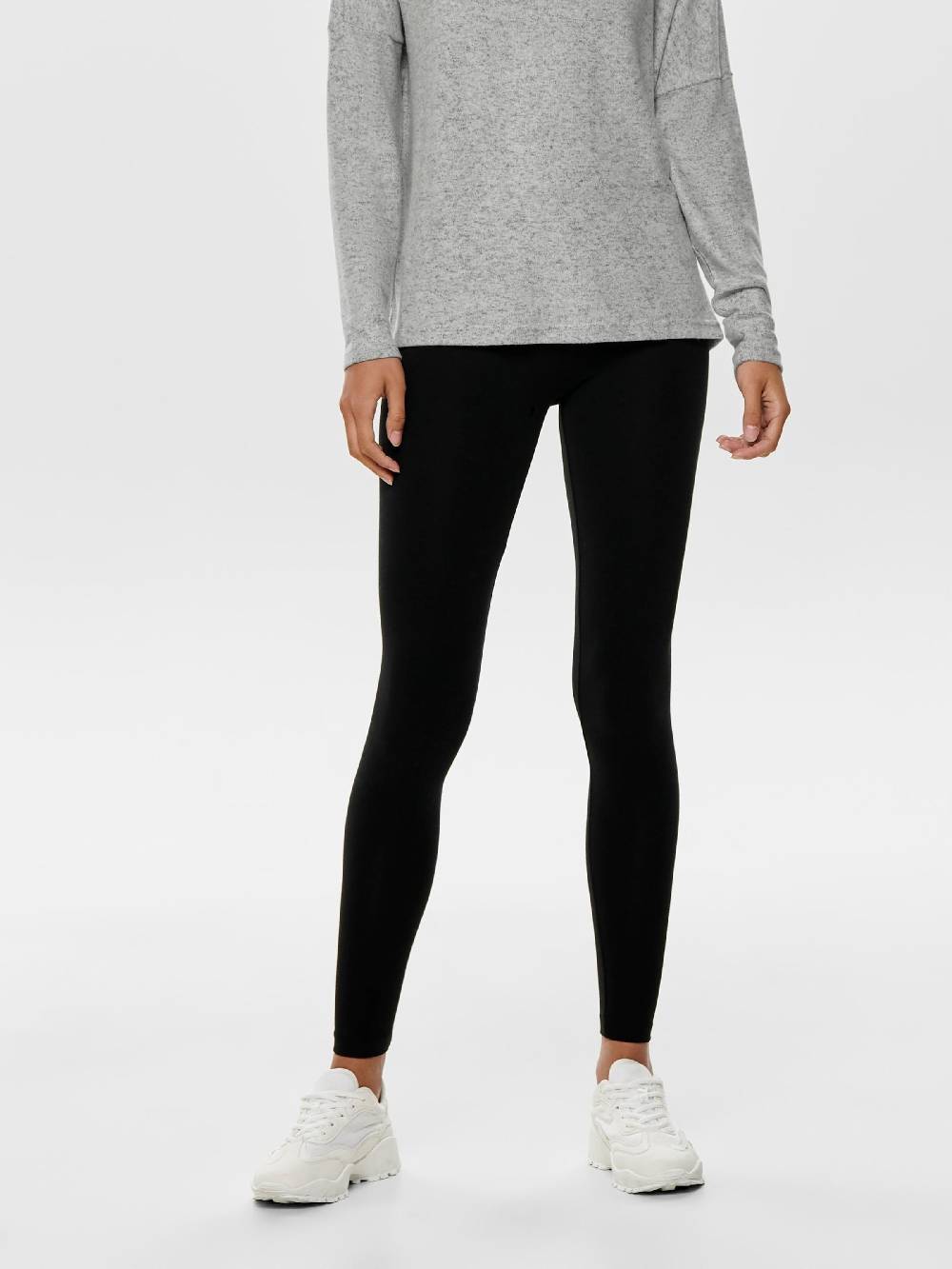 ONLY Skinny Leggings 'ONLLive Love' in Black Auslauf