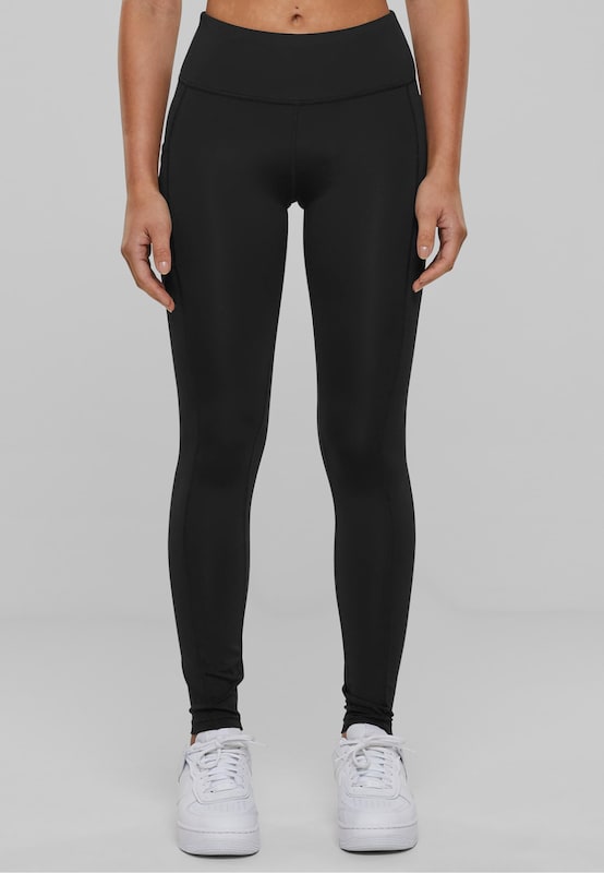 Urban Classics Skinny Leggings in Black Angebote